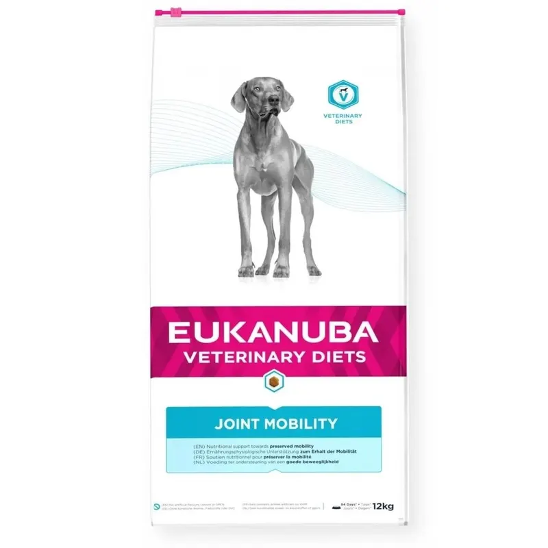 EUKANUBA Veterinary Diets Joint Mobility - sucha karma dla psa - 12kg
