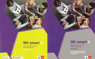 WIR SMART 3 Język niemiecki Kl.6. Podręcznik + Ćwiczenia rozszerzone