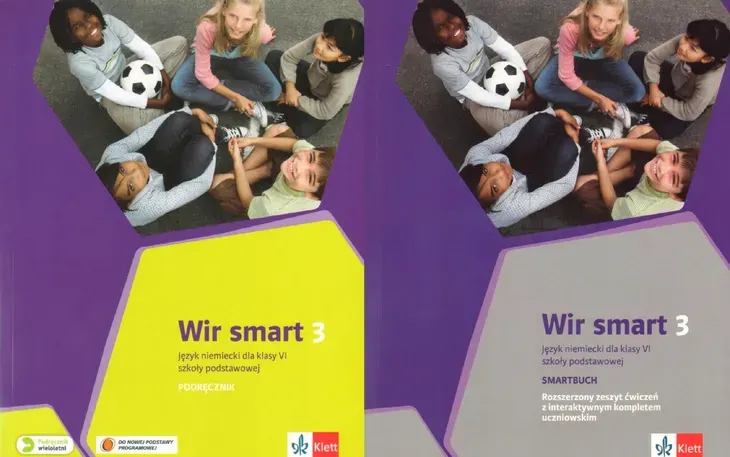 WIR SMART 3 Język niemiecki Kl.6. Podręcznik + Ćwiczenia rozszerzone