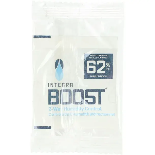 Integra Boost 62% regulator wilgotności suszu 8g do 28g suszu