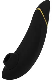 Womanizer Premium 2 Clitoris Stimulator Black