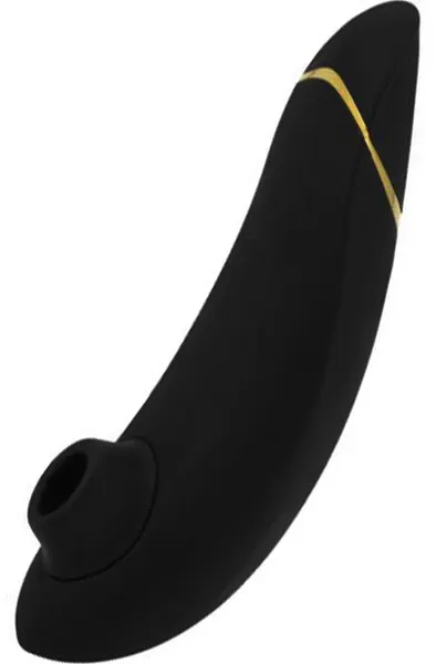 Womanizer Premium 2 Clitoris Stimulator Black