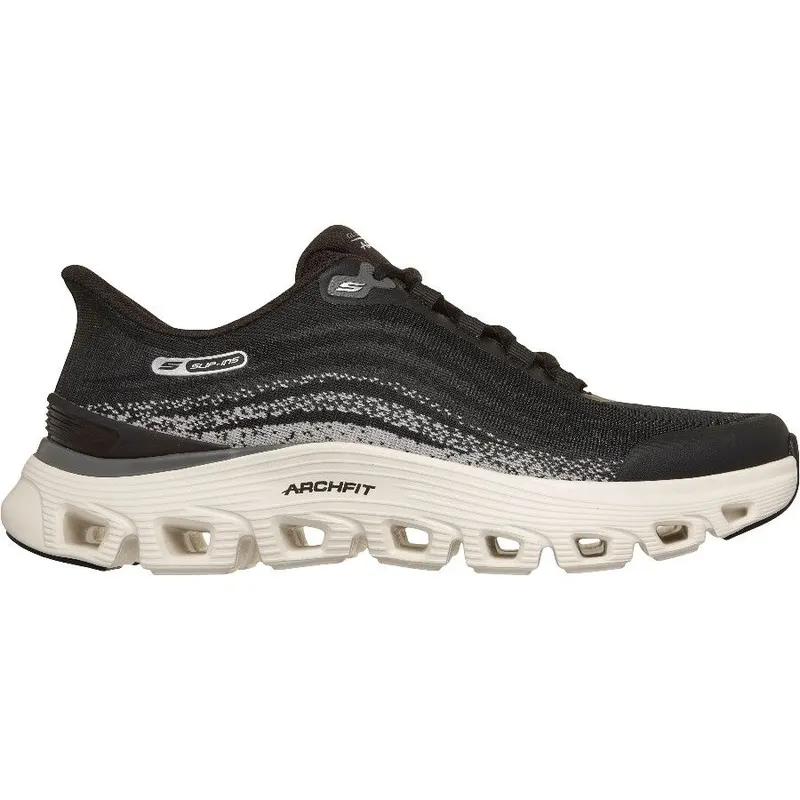 Skechers Arch Fit Glide-Step Wave-Zana, buty do biegania, męskie, czarne
