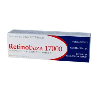 Retinobaza 17000 Krem z Witaminą A 30g