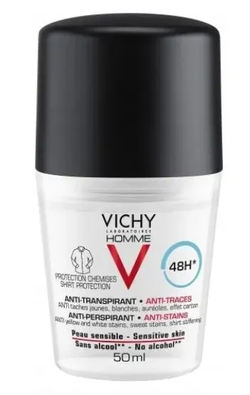 Vichy Homme 48h Dezodorant w Kulce 50ml
