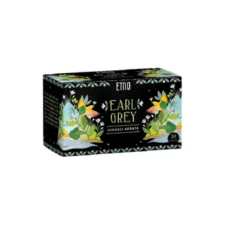 Herbata czarna ETNO Earl Grey, 20 szt.