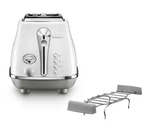 Toster De'Longhi Icona Capitals CTOC2103.W biały