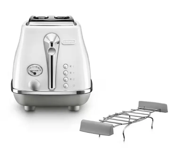 Toster De'Longhi Icona Capitals CTOC2103.W biały