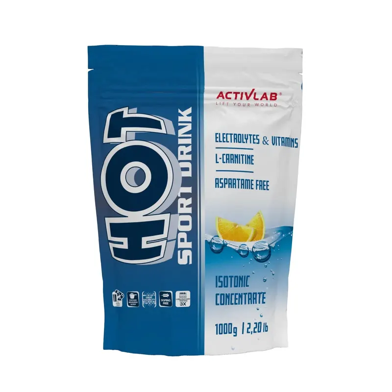 Węglowodany Izotonik Activlab Hot 1000g