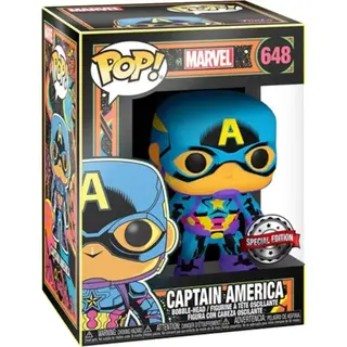 FUNKO POP! MARVEL SPECIAL EDITION BOBBLE-HEAD FIGURKA CAPTAIN AMERICA 648