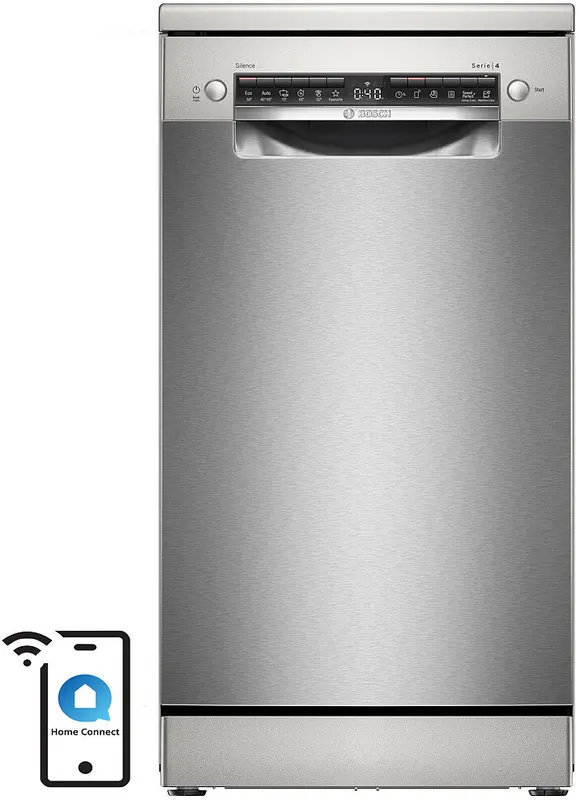 Zmywarka Bosch Serie 4 SPS4EMI61E Eco Kosze VarioFlex Szuflada Vario3 Autootwieranie 45cm
