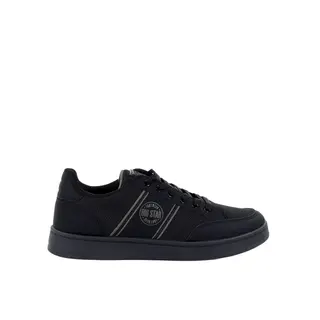 Męskie czarne sneakersy BIG STAR TT174310