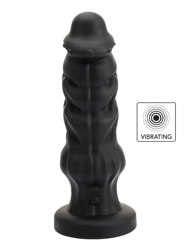 Hidden Desire Orc Monster Vibrating Dong 23 cm