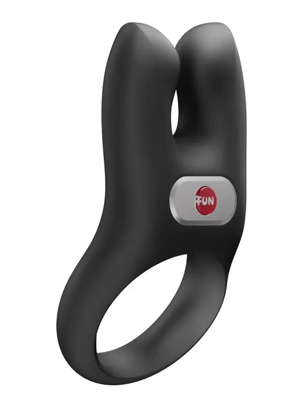 Fun Factory Nos Vibrating Cock Ring Black