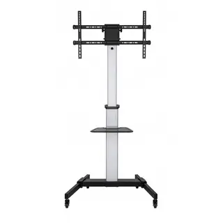Mobilny stojak RTV z uchwytem ART S-11-AL 37-86” 50kg