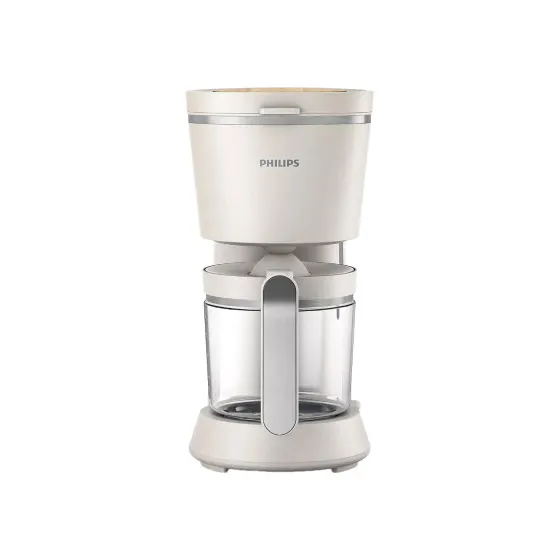Ekspres przelewowy Philips Eco Conscious Edition HD5120/00 - kremowy