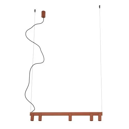 Lampa wisząca FOURTY LINE LED 900 Terakota 12421 Nowodvorski