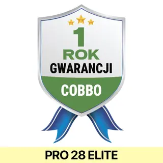 1 ROK GWARANCJI - ROBOTY SPRZĄTAJĄCE COBBO PRO 28 ELITE