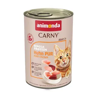 animonda Carny Single Protein Adult, 6 x 400 g - Kurczak
