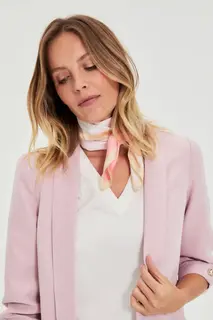 Apaszka różowa