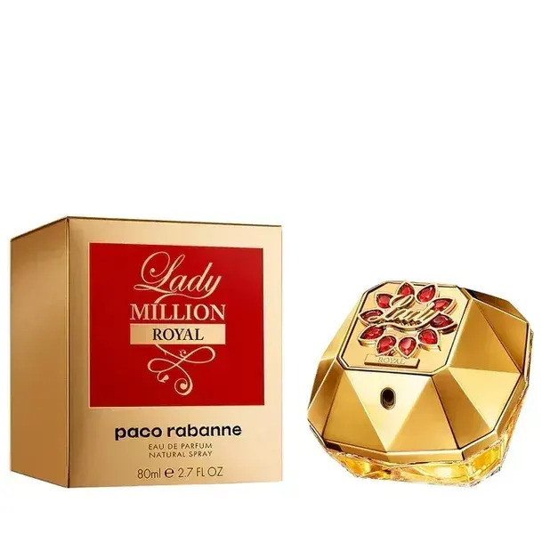 Paco Rabanne Lady Million Royal 80 ml Woda Perfumowana