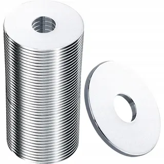 DUŻE PODKŁADKI M8 X 30 MM STAL NIERDZEWNA 304 20 SZT WYSOKIEJ JAKOŚCI