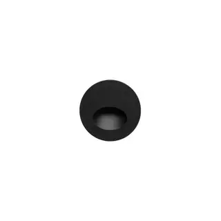 Lampa ścienna AVA LED 11530 Nowodvorski czarna wpuszczana, energooszczędna, IP54, 3W, 3000K