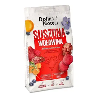 DOLINA NOTECI Premium wołowina - suszona karma dla psa - 9kg