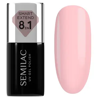 Semilac Smart Extend 8w1 Lakier Hybrydowy 824 Soft Blush