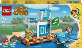 Klocki LEGO Animal Crossing Lot z Dodo Airlines 77051