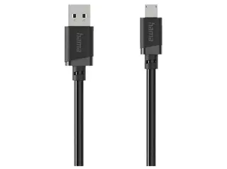 Kabel micro-USB HAMA 2m Czarny