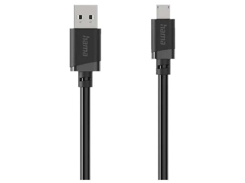 Kabel micro-USB HAMA 2m Czarny