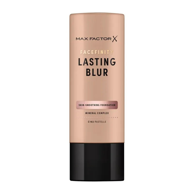 Max Factor Facefinity Lasting Blur Podkład Wygładzający Niedoskonałości C102 Pastelle 35ml