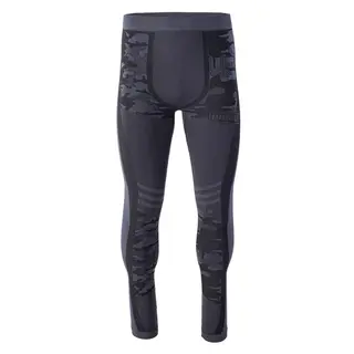 Spodnie termoaktywne Magnum Camo Bottom, męskie - szare, Rozmiar M