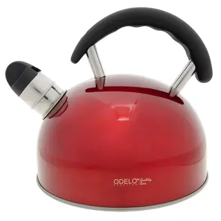 ERNO Czajnik 2,0L czerwony/OD2217