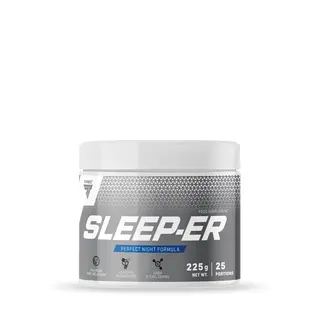 SLEEP-ER – suplement na sen w proszku - Tropikalno-pomarańczowy - 225 G