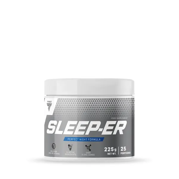 SLEEP-ER – suplement na sen w proszku - Cytrynowy - 225 G