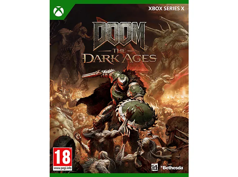Gra Xbox Series PLAION DOOM: The Dark Ages