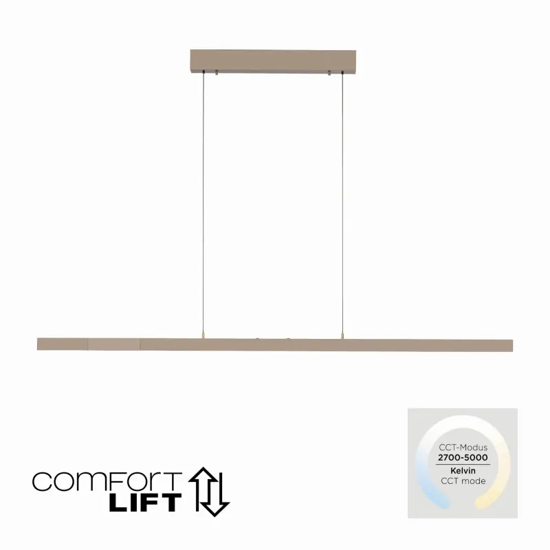 Lampa wisząca ADRIANA COMFORT LIFT LED CCT 2598-97