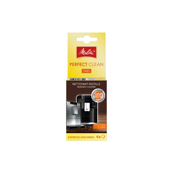 Tabletki czyszczące Melitta Perfect Clean, 4 szt.