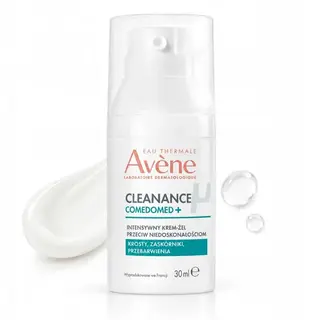 Avène Cleanance Comedomed+ Intensywny Krem-Żel Na Niedoskonałości 30 ml