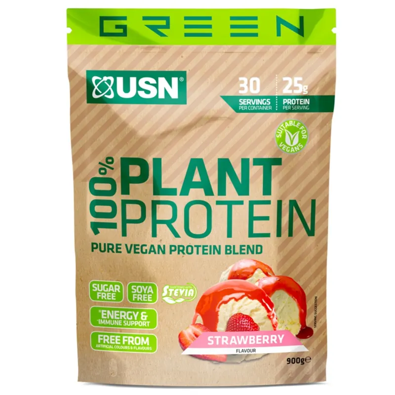 Odżywka Białkowa Roślinna USN 100% Plant Protein 900g