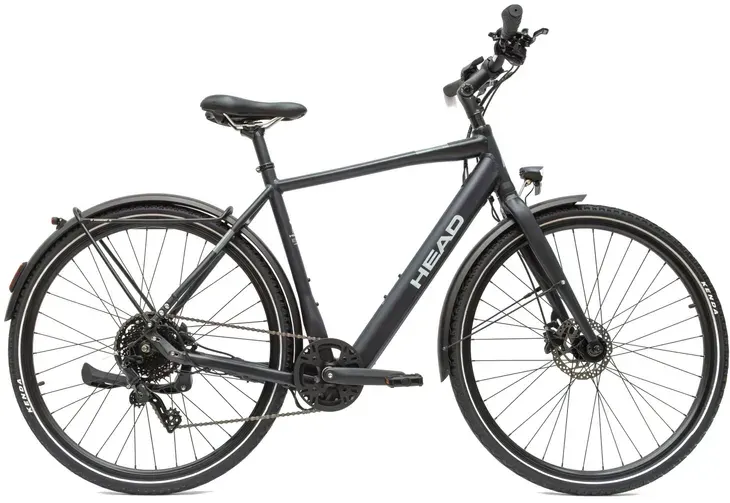 Rower Elektryczny Męski Trekkingowy 28 HEAD 250W Bafang Hydraulika Lekki