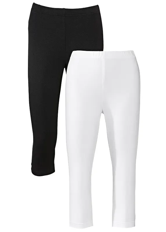 Legginsy rybaczki (2 pary w opak.)