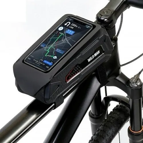 Wildman Etui uchwyt rowerowy M90 czarny