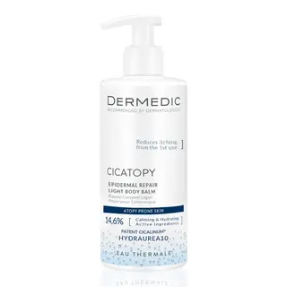 Dermedic Cicatopy Lekki Balsam do Ciała Odbudowujący Naskórek 300ml