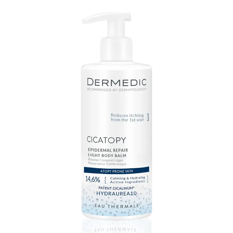 Dermedic Cicatopy Lekki Balsam do Ciała Odbudowujący Naskórek 300ml