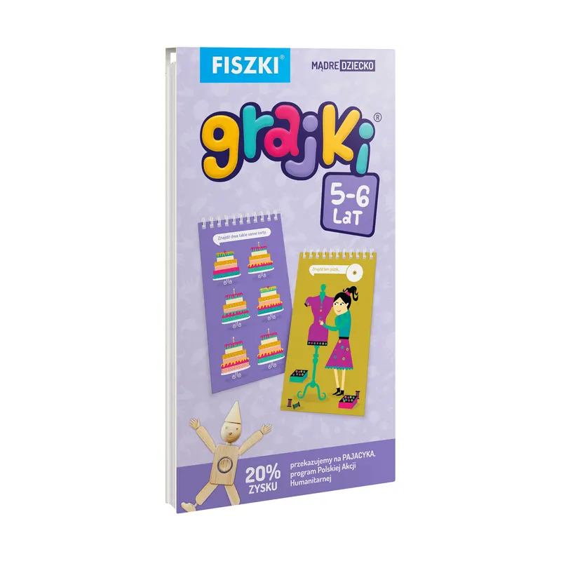GRAJKI 5-6 lat - gry i zabawy edukacyjne dla dzieci
