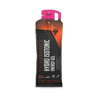 HYDRO ISOTONIC ENERGY GEL - żel energetyczny nawadniający - Smak malinowy - 60 ml