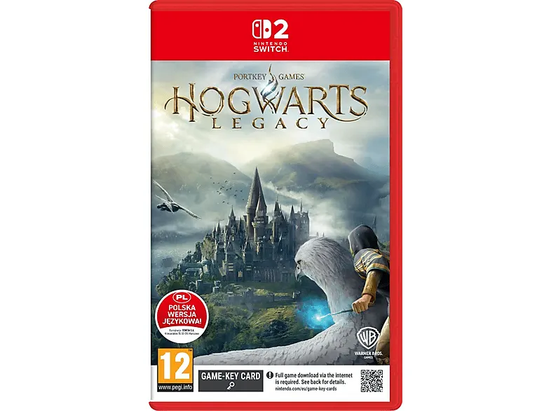 Gra Nintendo Switch 2 CENEGA Dziedzictwo Hogwartu
